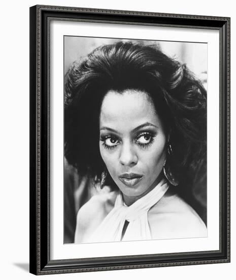 Diana Ross - Mahogany-null-Framed Photo