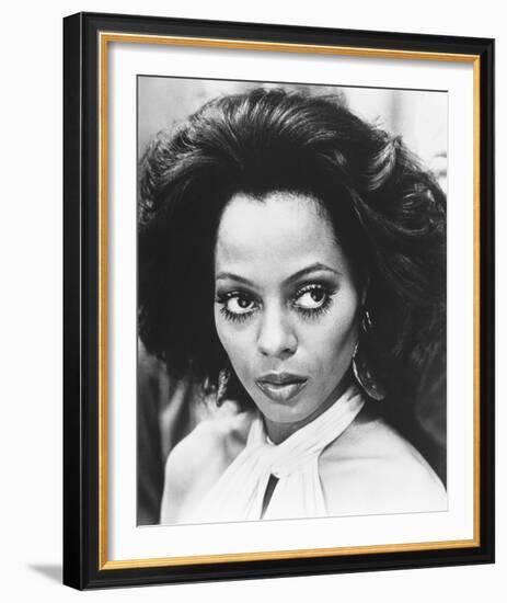 Diana Ross - Mahogany-null-Framed Photo