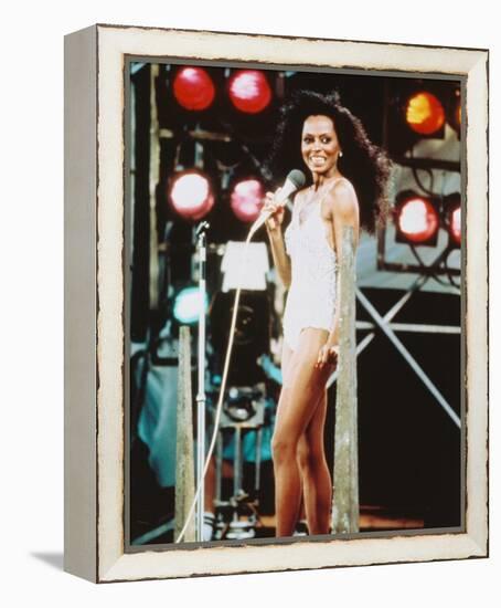 Diana Ross-null-Framed Stretched Canvas