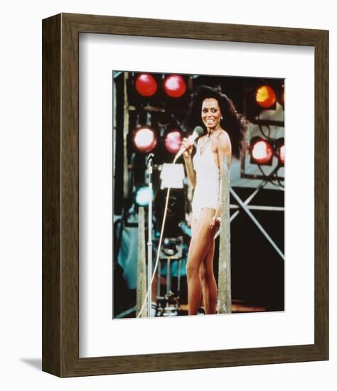 Diana Ross-null-Framed Photo