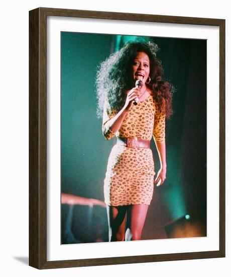 Diana Ross-null-Framed Photo