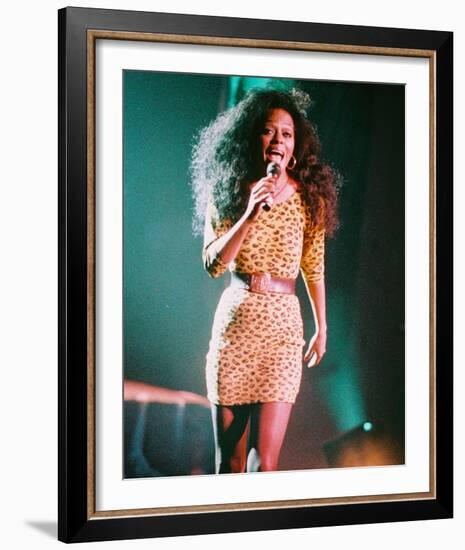 Diana Ross-null-Framed Photo