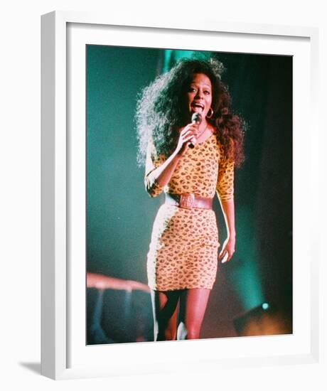 Diana Ross-null-Framed Photo