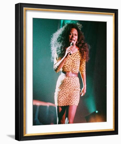 Diana Ross-null-Framed Photo