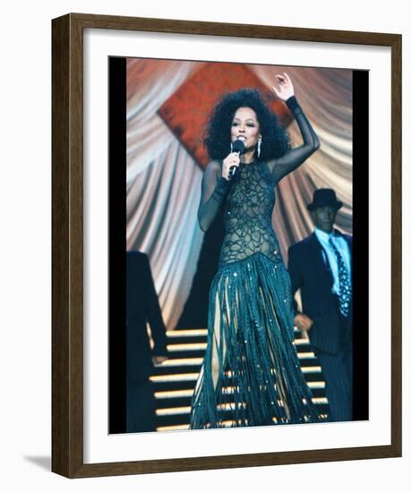 Diana Ross-null-Framed Photo