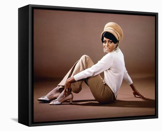 Diana Ross-null-Framed Stretched Canvas