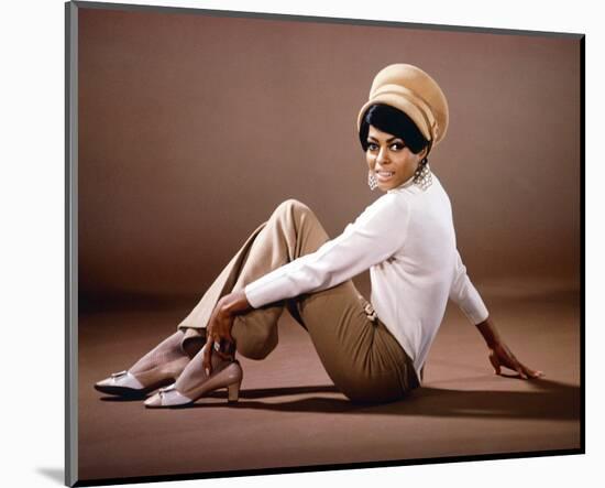 Diana Ross-null-Mounted Photo