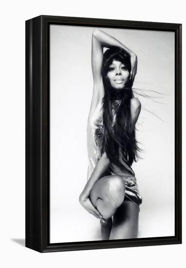 Diana Ross-null-Framed Stretched Canvas