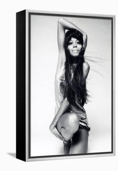 Diana Ross-null-Framed Stretched Canvas