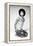 Diana Ross-null-Framed Stretched Canvas