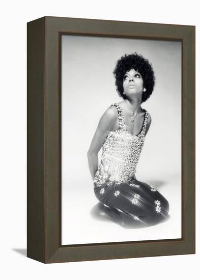 Diana Ross-null-Framed Stretched Canvas