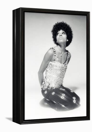 Diana Ross-null-Framed Stretched Canvas