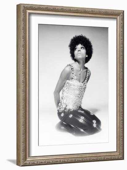 Diana Ross-null-Framed Photo