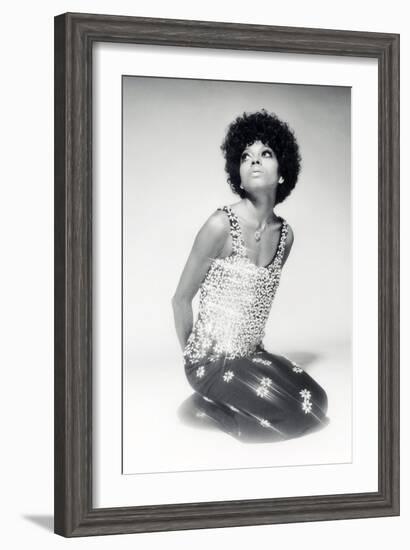 Diana Ross-null-Framed Photo