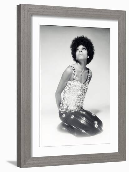 Diana Ross-null-Framed Photo