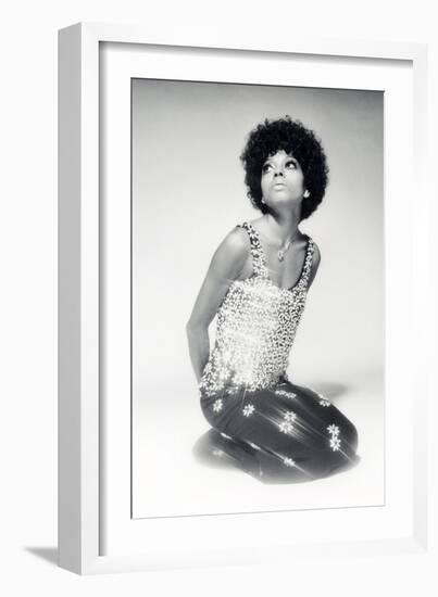 Diana Ross-null-Framed Photo