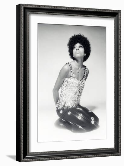 Diana Ross-null-Framed Photo