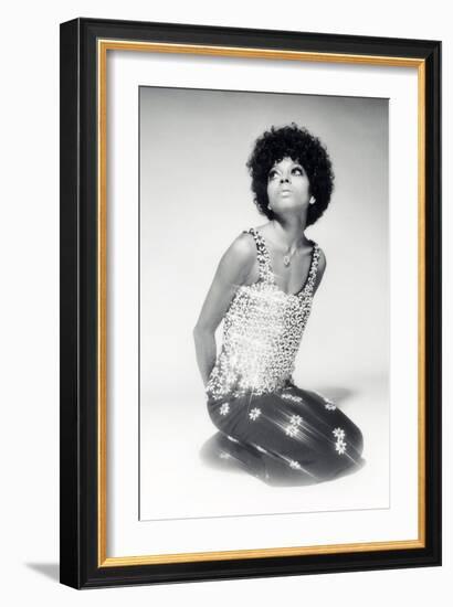 Diana Ross-null-Framed Photo