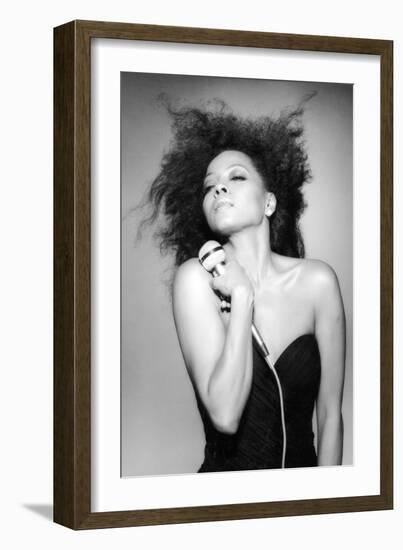 Diana Ross-null-Framed Photo