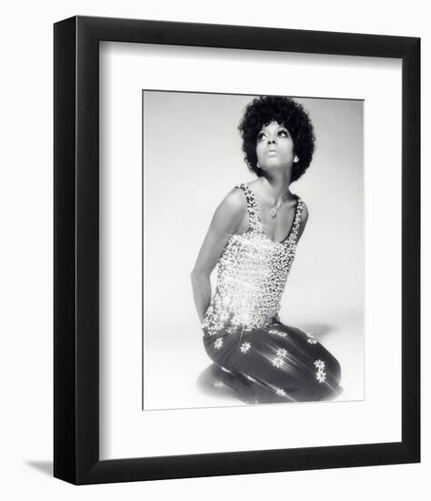 Diana Ross-null-Framed Photo