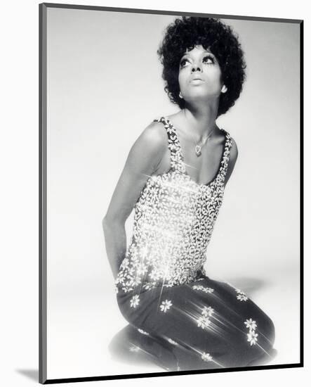 Diana Ross-null-Mounted Photo