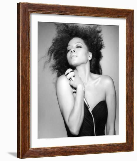 Diana Ross-null-Framed Photo