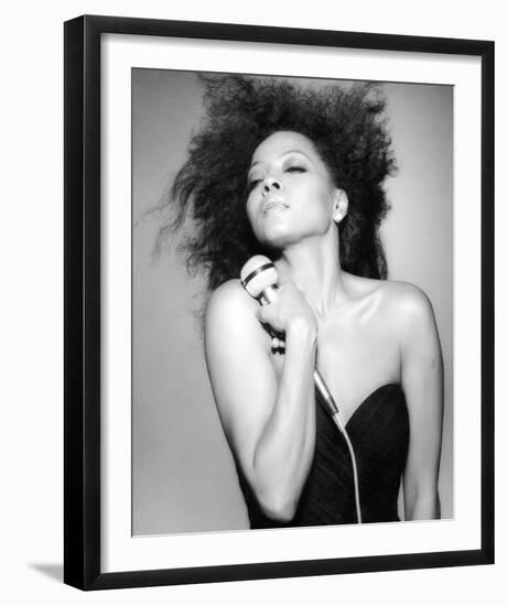 Diana Ross-null-Framed Photo