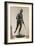 Diana the Huntress, 1790-Jean-Antoine Houdon-Framed Giclee Print