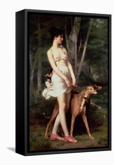 Diana the Huntress-Gaston Casimir Saint-Pierre-Framed Premier Image Canvas