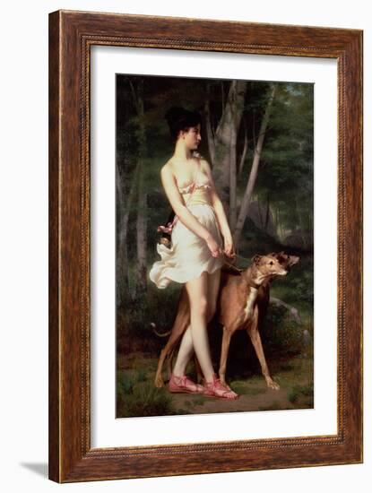 Diana the Huntress-Gaston Casimir Saint-Pierre-Framed Giclee Print