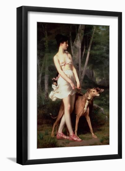 Diana the Huntress-Gaston Casimir Saint-Pierre-Framed Giclee Print