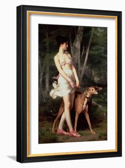 Diana the Huntress-Gaston Casimir Saint-Pierre-Framed Giclee Print