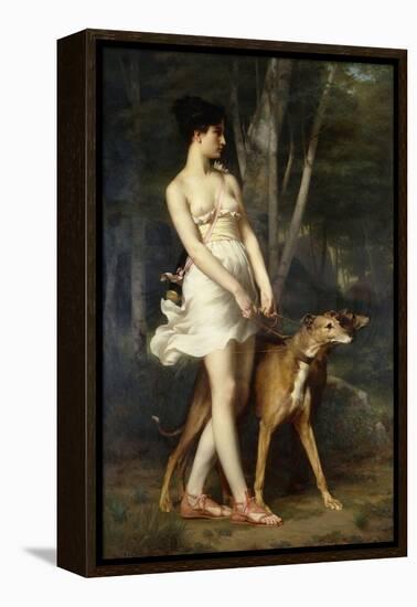 Diana the Huntress-Saint-Pierre Gaston Casimir-Framed Premier Image Canvas
