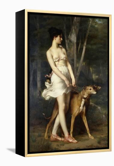 Diana the Huntress-Saint-Pierre Gaston Casimir-Framed Premier Image Canvas