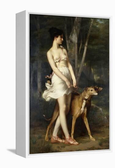 Diana the Huntress-Saint-Pierre Gaston Casimir-Framed Premier Image Canvas