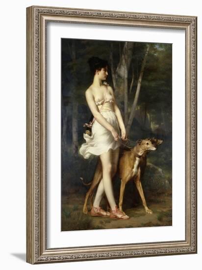 Diana the Huntress-Saint-Pierre Gaston Casimir-Framed Giclee Print