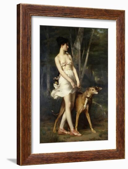 Diana the Huntress-Saint-Pierre Gaston Casimir-Framed Giclee Print