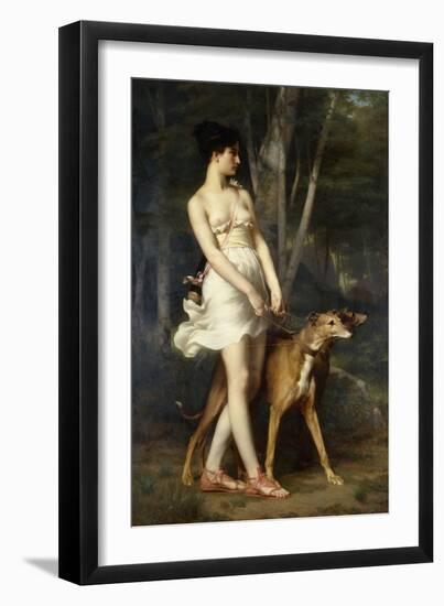 Diana the Huntress-Saint-Pierre Gaston Casimir-Framed Giclee Print