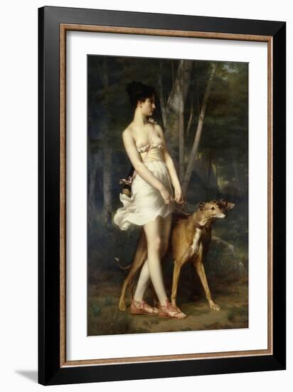 Diana the Huntress-Saint-Pierre Gaston Casimir-Framed Giclee Print