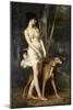 Diana the Huntress-Saint-Pierre Gaston Casimir-Mounted Giclee Print