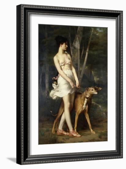 Diana the Huntress-Saint-Pierre Gaston Casimir-Framed Giclee Print