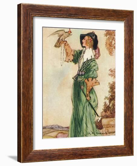 Diana Vernon,  1937-Alexander K MacDonald-Framed Giclee Print