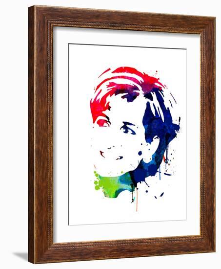 Diana Watercolor-Lora Feldman-Framed Art Print