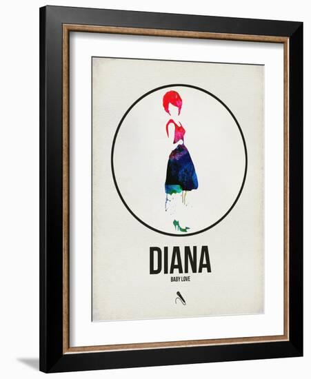 Diana Watercolor-David Brodsky-Framed Art Print