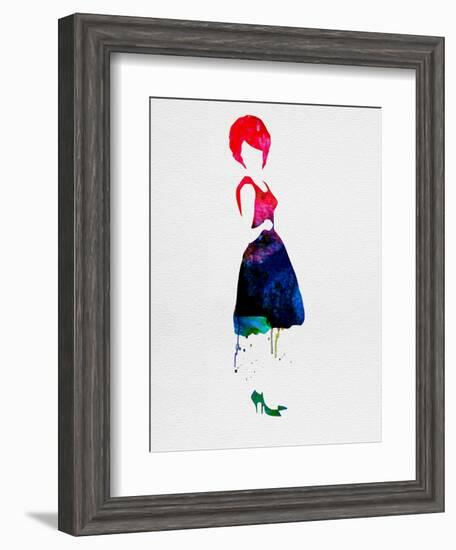 Diana Watercolor-Lora Feldman-Framed Art Print