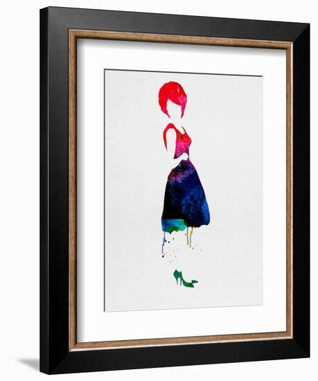 Diana Watercolor-Lora Feldman-Framed Art Print