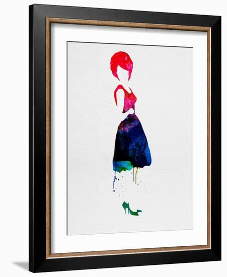 Diana Watercolor-Lora Feldman-Framed Art Print