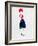 Diana Watercolor-Lora Feldman-Framed Art Print