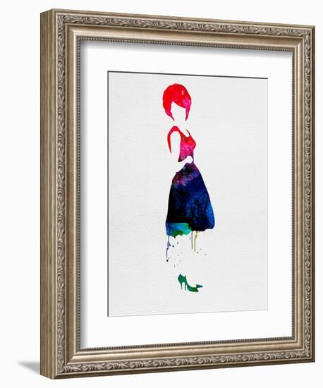 Diana Watercolor-Lora Feldman-Framed Premium Giclee Print