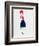 Diana Watercolor-Lora Feldman-Framed Premium Giclee Print